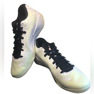 Nike Jordan Zion 3 White Black Barely Volt (Men's) 9.5 OG Box basketball shoes